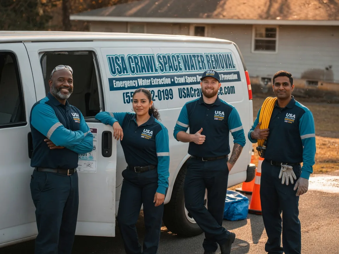 Crawl Space Water Removal company in Milford, DE