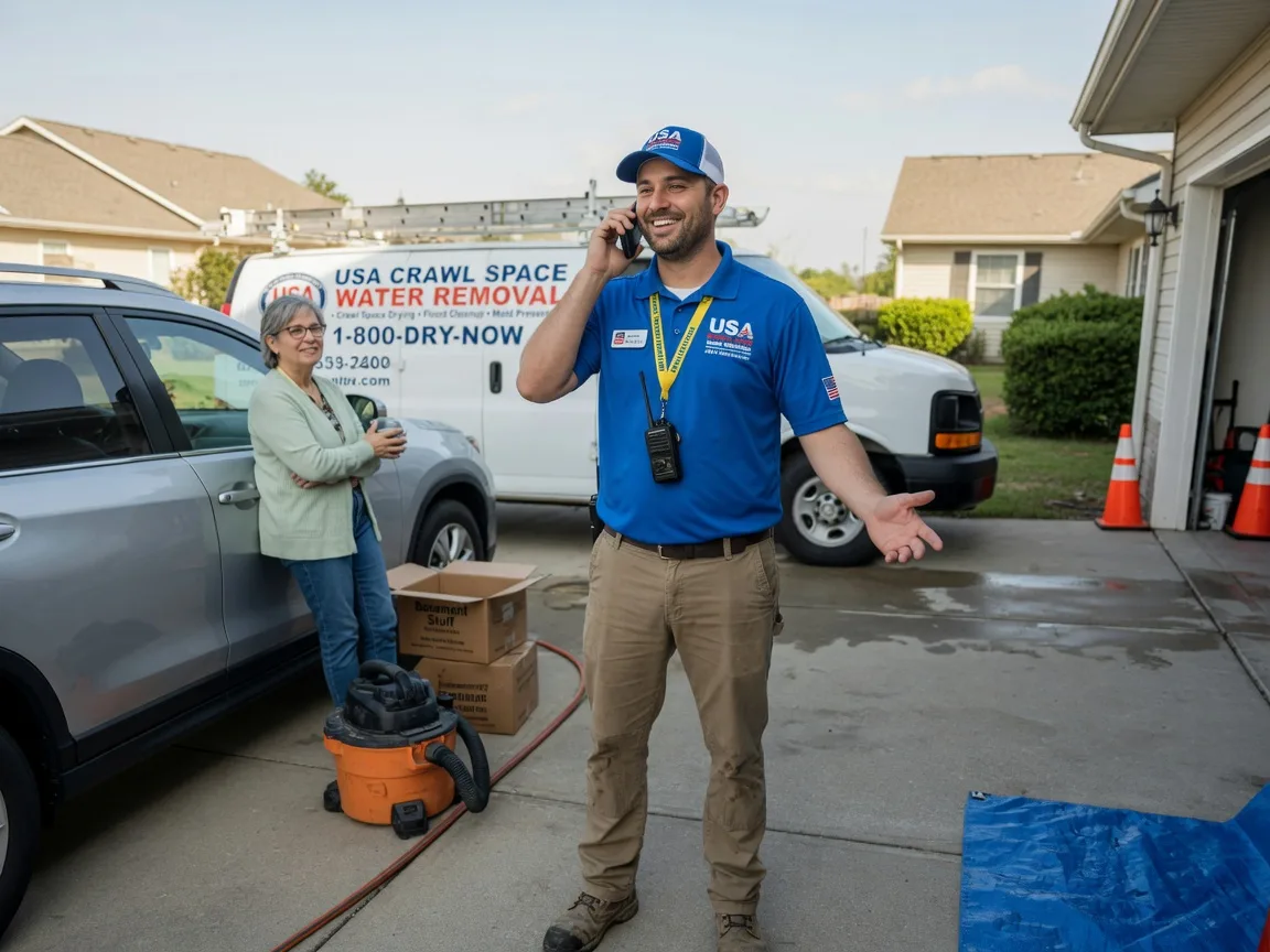 Crawl Space Water Removal Milford, DE FAQs